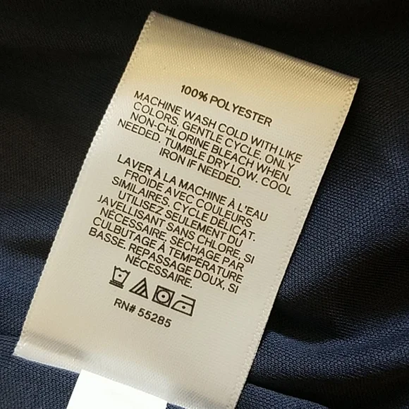 Express blue and purple striped Key… - Picture 7 of 8